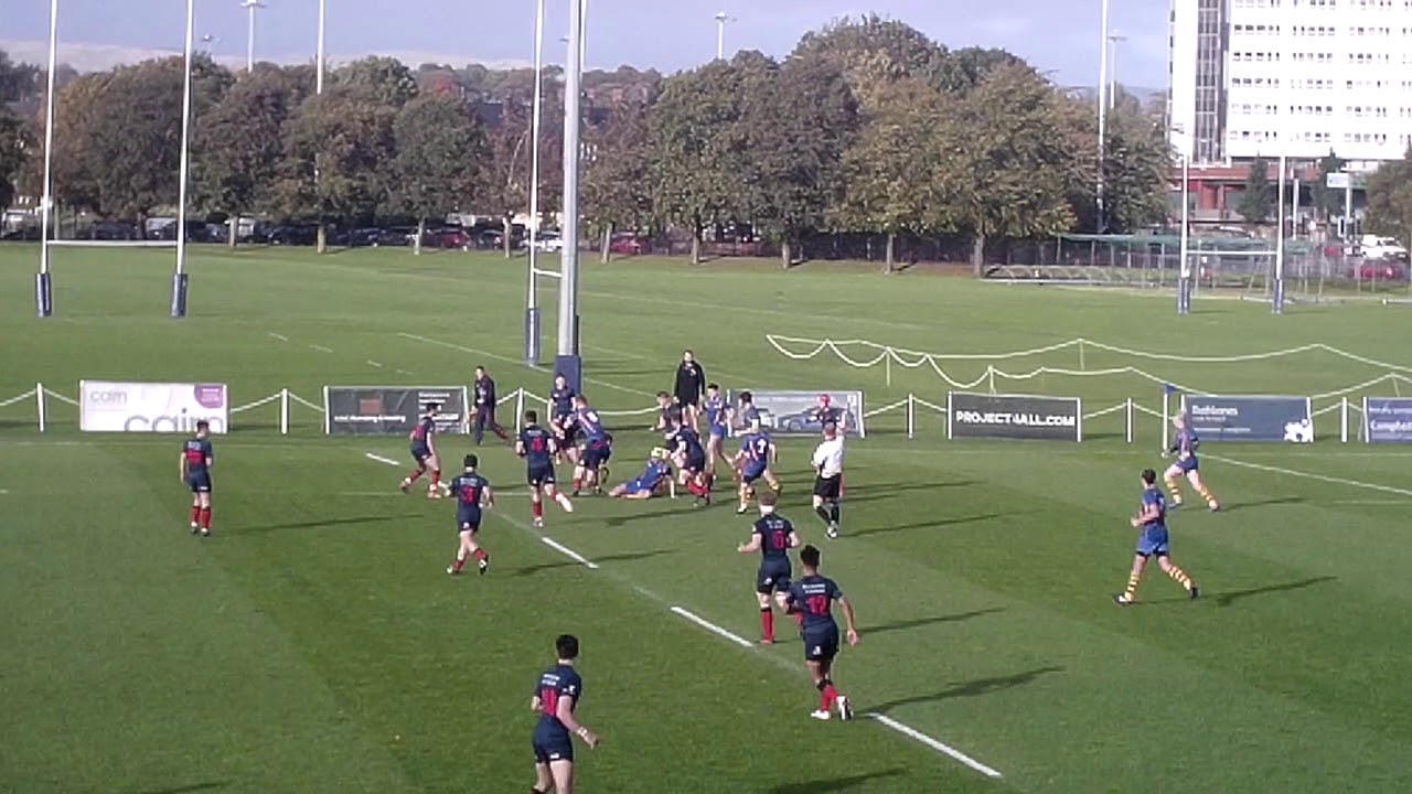 HSOG v Merchiston Castle School Scottish Cup 9/10/19