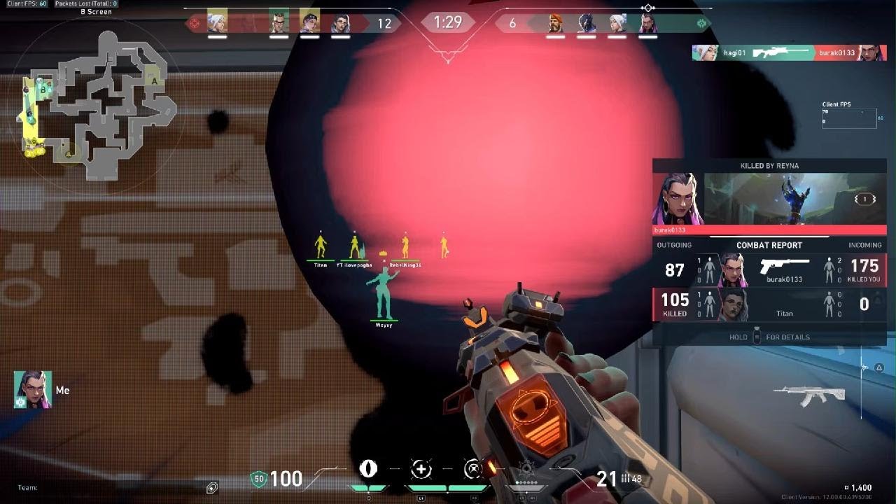 VALORANT INSANE 1v5 clutch - YouTube
