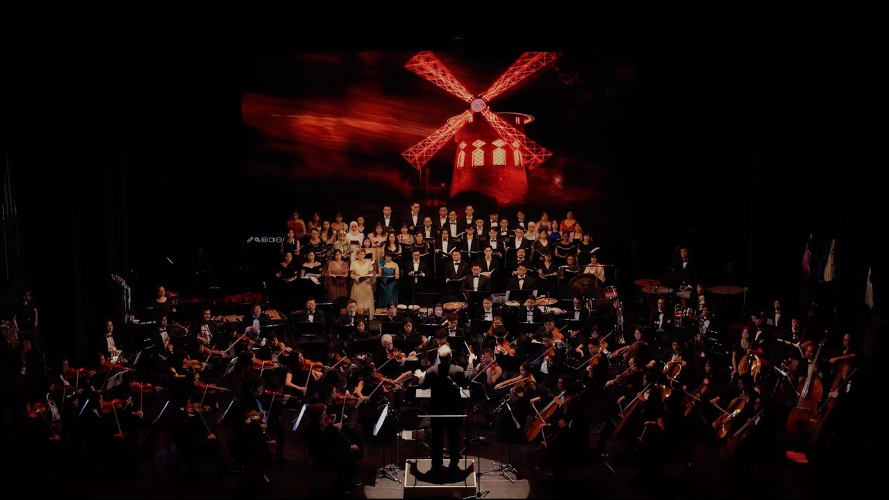 'Come What May' from Moulin Rouge with The Tutan Festival Orchestra & KL City Opera