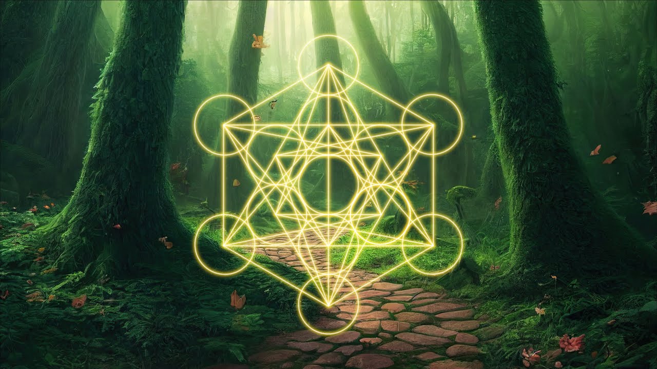 639 Hz | Archangel Metatron Activating Positive Energy With Alpha Waves ...