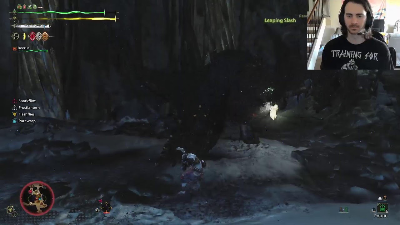 Monster Hunter Wilds Test Stream