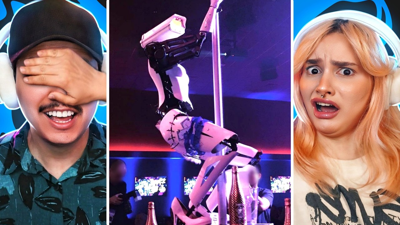 ROBÔS FAZENDO M3RDA KKKKKKKK