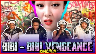 비비 (BIBI) - 나쁜년 (BIBI Vengeance) Official M/V | Reaction