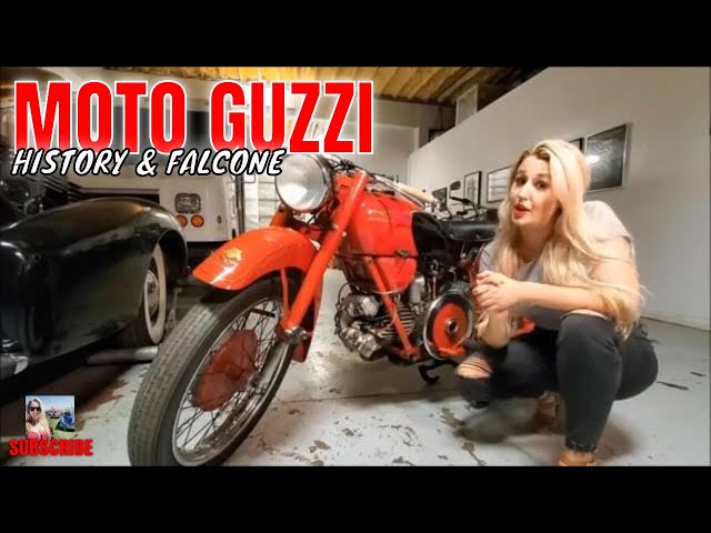 Moto Guzzi history - motoitaliane