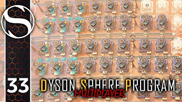 Scaling Up Smelting | Dyson Sphere Program Multiplayer with Arumba | Episode 33