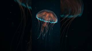 The Deep Sea’s Biggest Jellyfish #facts #animals #deepsea