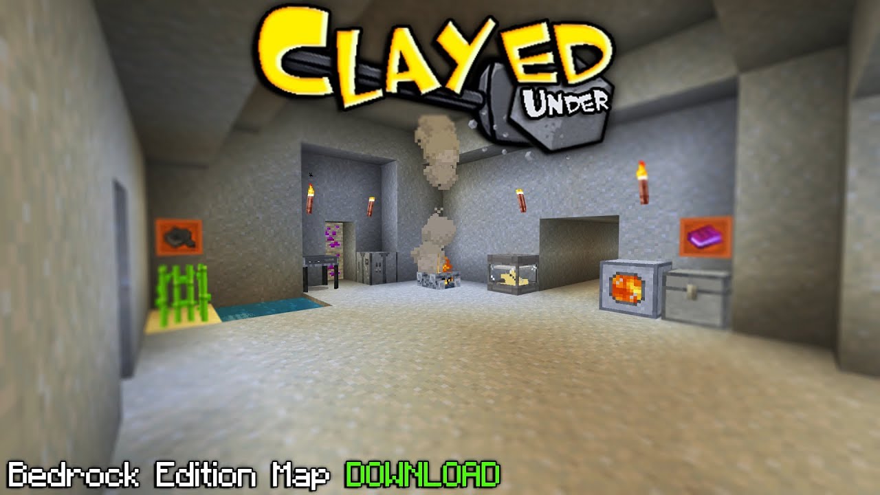 MCPE Modded|Clayed Under|!!HeRoBrInE!!|Ep:5|Minecraft ... - 