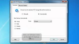 Safe PST Backup - How to backup Outlook. Free tool.