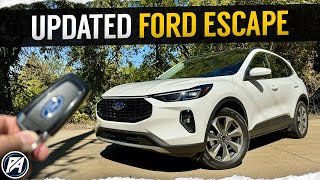 Nice Updates! The Ford Escape Platinum Review & Drive
