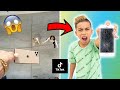 Recreating VIRAL TikToks Challenge! GONE WRONG... | The Royalty Family