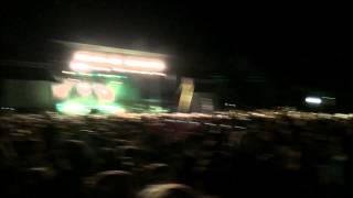 Baylor Homecoming Bonfire 2014