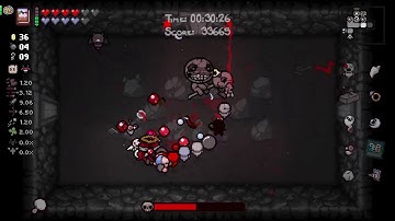 The Binding of Isaac Daily Run 10/4/2025