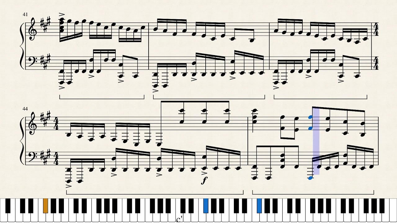 #87 – Fall Out Boy – Church (Piano Cover)