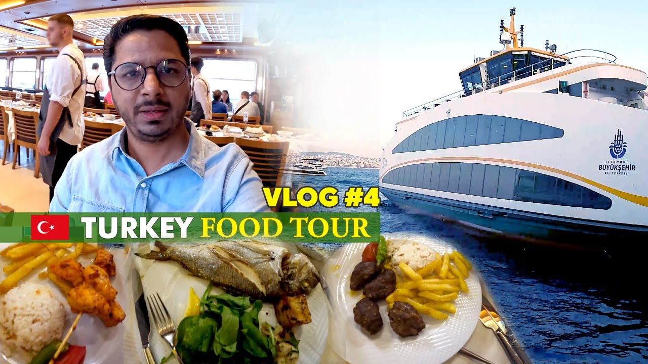 Dinner Cruise at Bosphorus Istanbul | Secret Unveiled of Luxurious Meal | Vlog 4