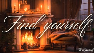 Warm quiet room, fireplace, quiet night, to read books, to relax, warm winter night by Find yourself  40 views 4 months ago 1 hour, 9 minutes