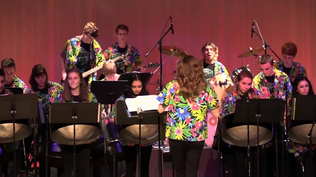 MVHS Steel Drum 1.5 Performs Rockin' Around the Christmas Tree YouTube