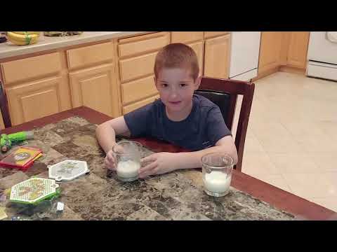 Wilson's Milk Taste Test