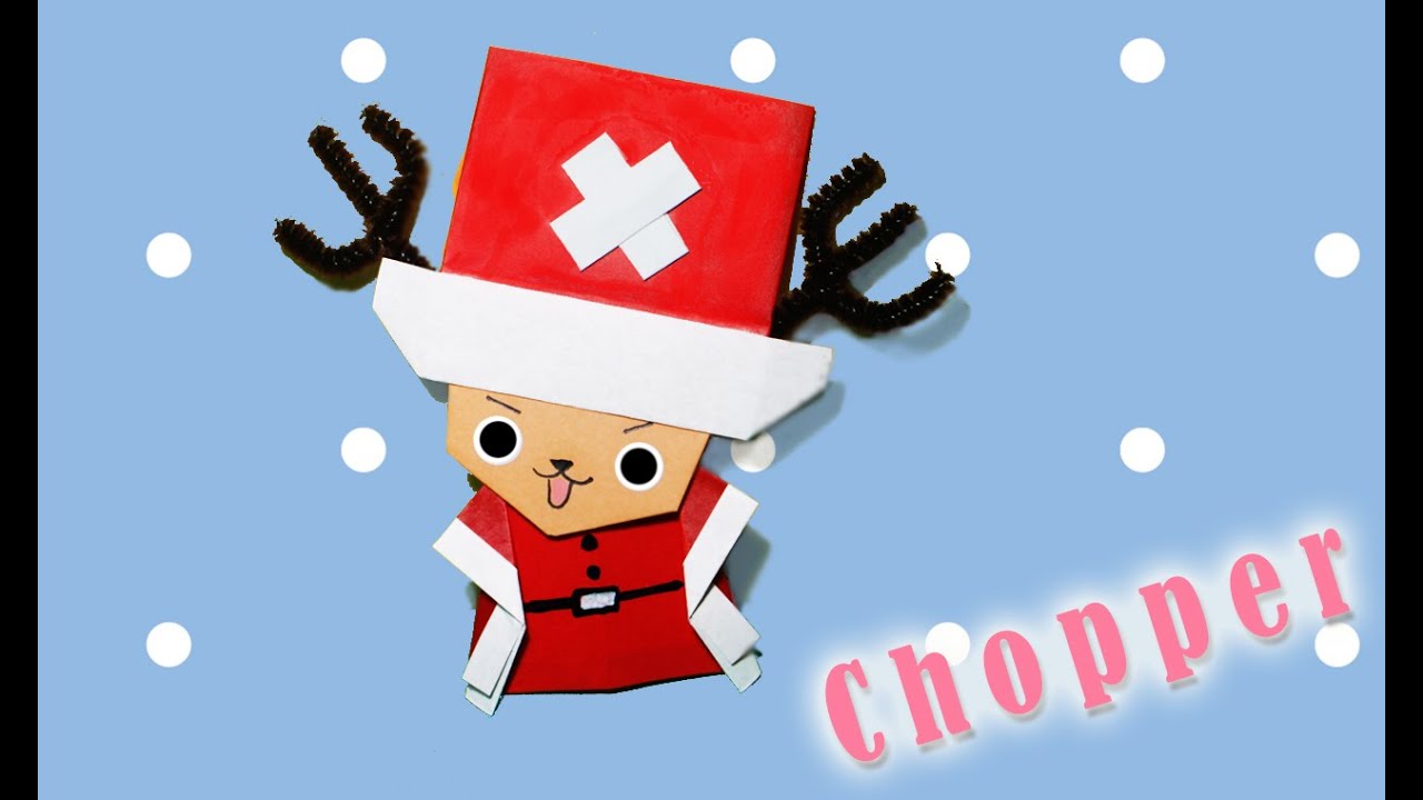 クリスマス 折り紙 トナカイの作り方 チョッパー Origami Christmas Mama Life Blog