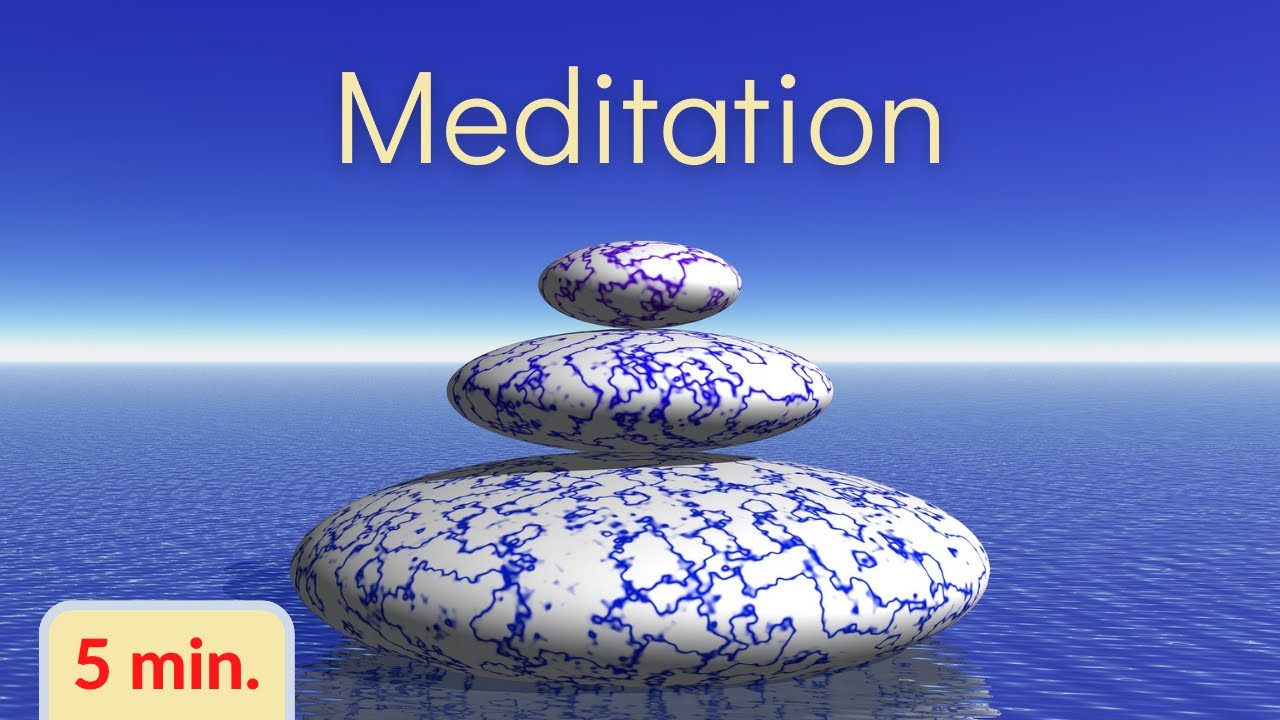 5 Minute Meditation - Meditation Music for Positive Energy - YouTube