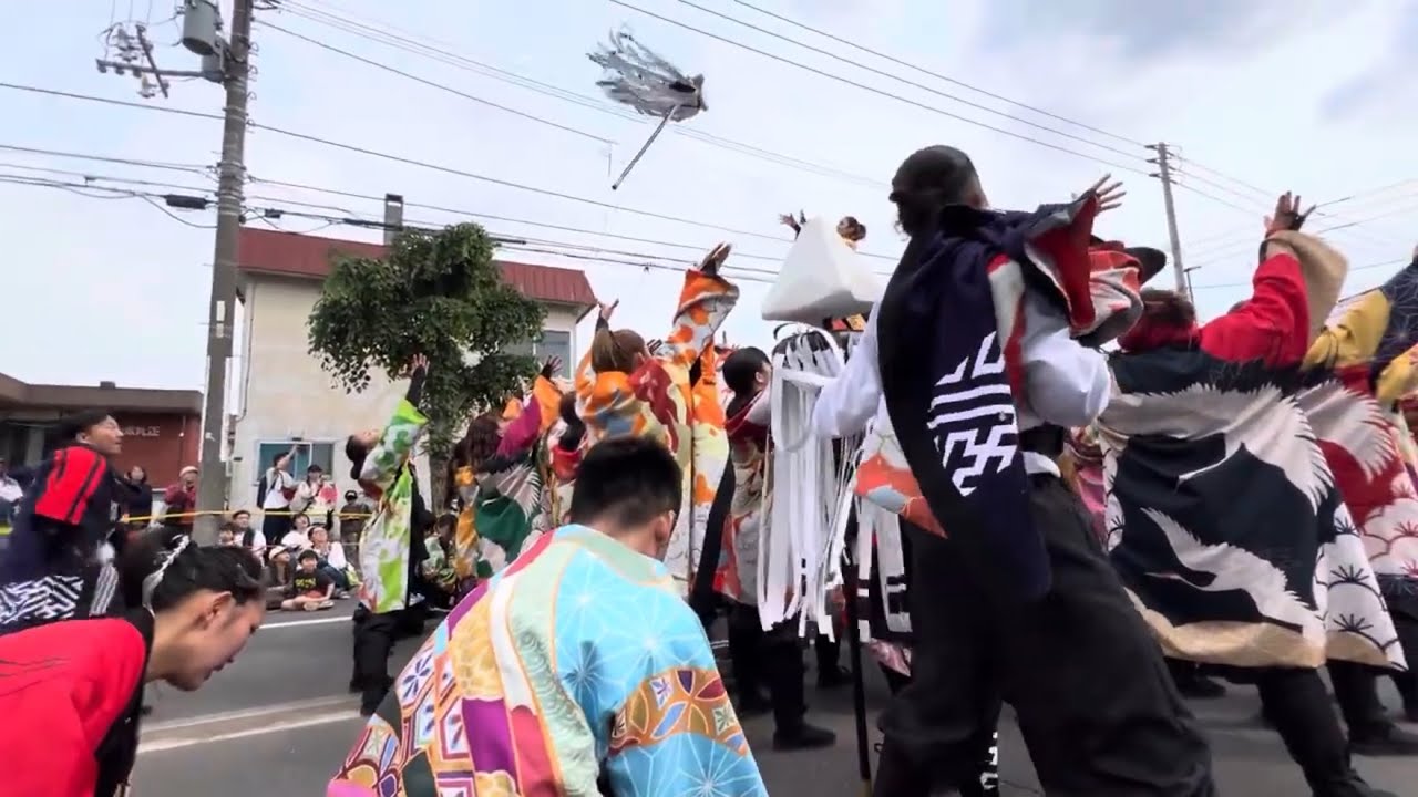 羽州ぼろ鳶組　第34回YOSAKOIソーラン祭り新琴似会場1日目