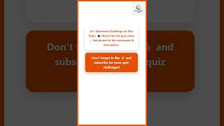Ultimate Science Quiz | Physics, Chemistry, Biology, Space & Technology | GK Questions