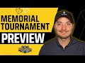 The memorial tournament  fantasy golf preview  picks sleepers data  dfs golf  draftkings