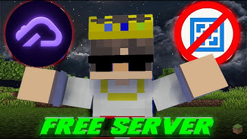 How To Make Free Minecraft Server 24x7 | Free 24/7 Minecraft Hosting😇 | 🚀 CloudOX | Ayuxd