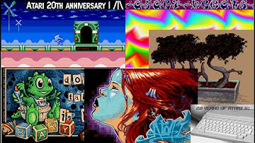 20 YEARS - MEGADEMO for Atari ST