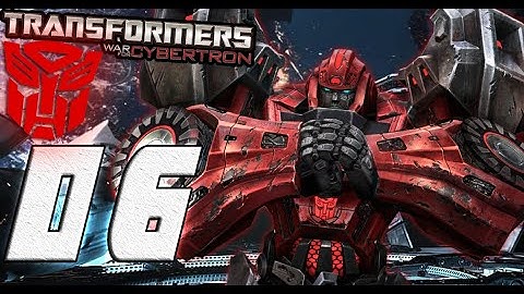 Transformers War for Cybertron Walkthrough Part 6 Kaon Prison Break (PS3)