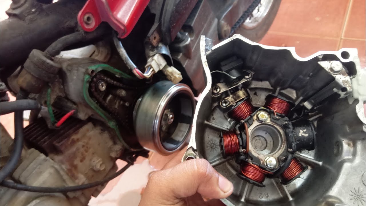 DIY Leak sa makena ng SYM Rv1-2, Inayos ko mag isa - YouTube