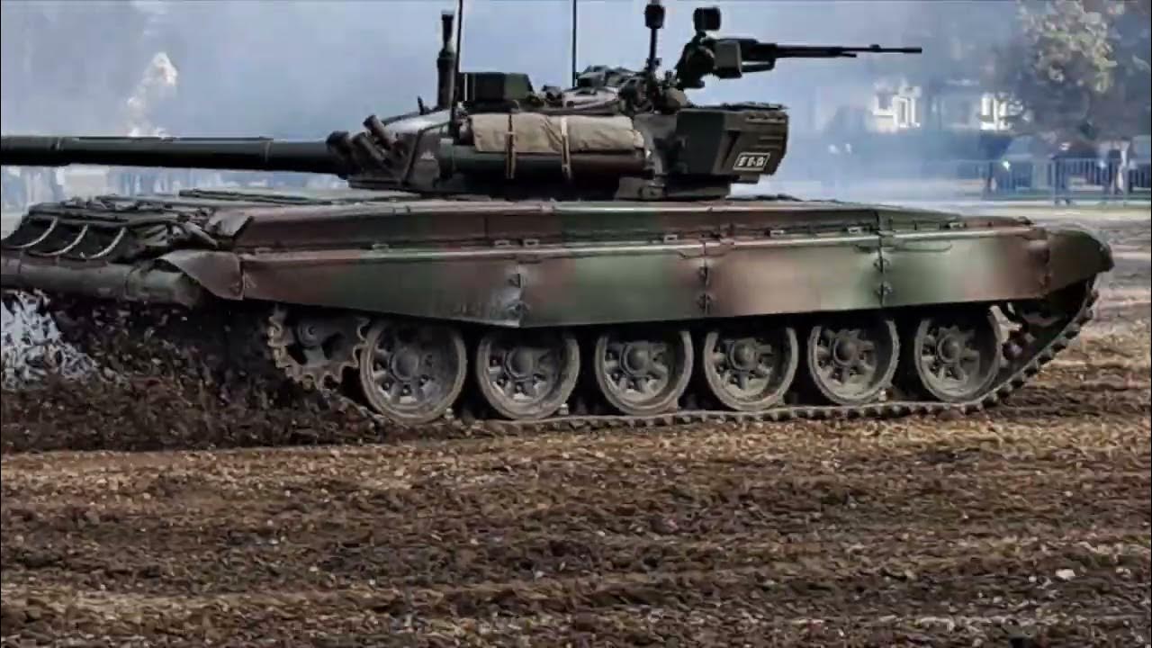 Tank M84 - YouTube