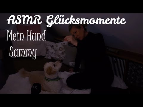ASMR Glücksmomente Mein Hund Sammy Entspannung und Einschlafhilfe, German ASMR