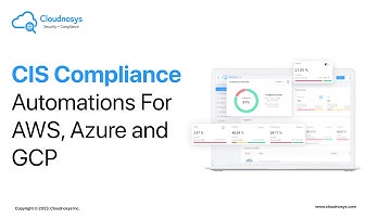 CIS security and Compliance Automations For AWS, Azure and GCP