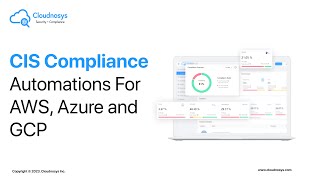 CIS security and Compliance Automations For AWS, Azure and GCP