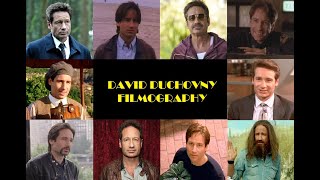 David Duchovny: Filmography 1988-2022