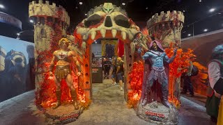 Masters Of The Universe Booth At San Diego Comic-Con 2026