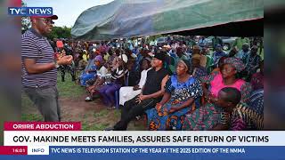 Oriire Abduction: Gov. Makinde Meets Families Of  Victims
