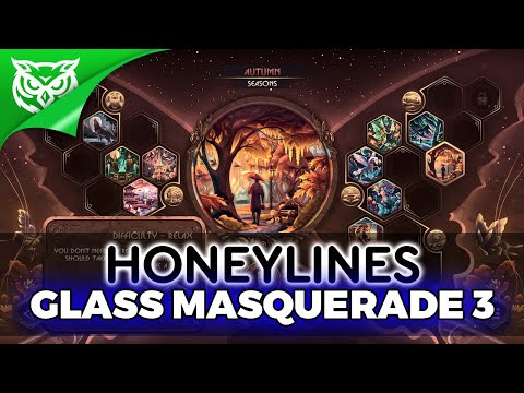 НОВЫЕ ВИТРАЖИ ➤ Glass Masquerade 3: Honeylines ➤ Прохождение #1