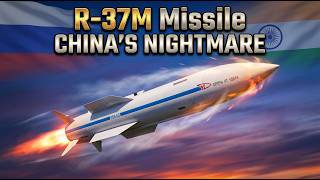 Why India Just Bought 300 Hypersonic R-37M Missiles to Counter China