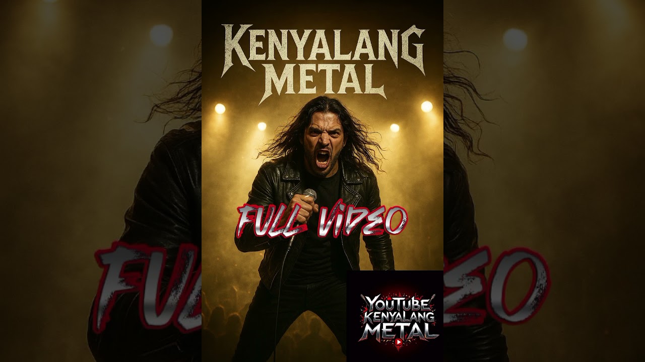Kenyalang metal-Aku dikemulak