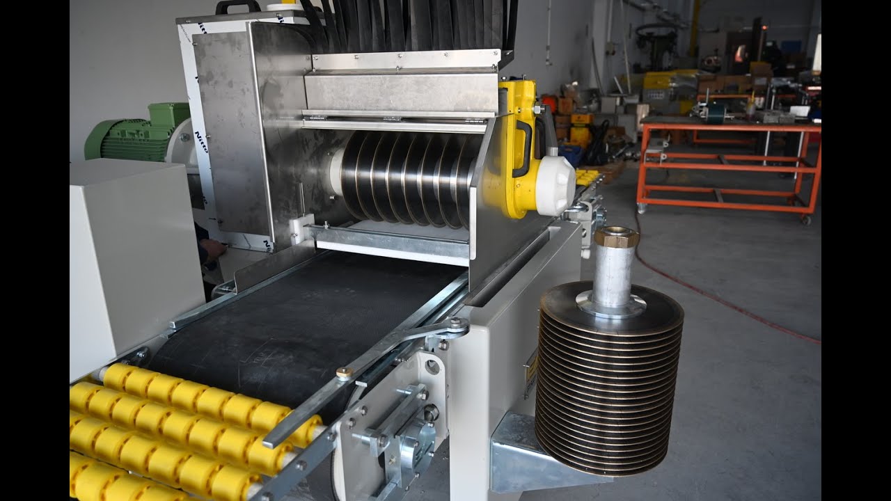 MULTI DISC CUTTING MACHINE ( ÇOKLU KESİM MAKİNASI )