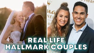 10 Facts About Real Life Hallmark Couples