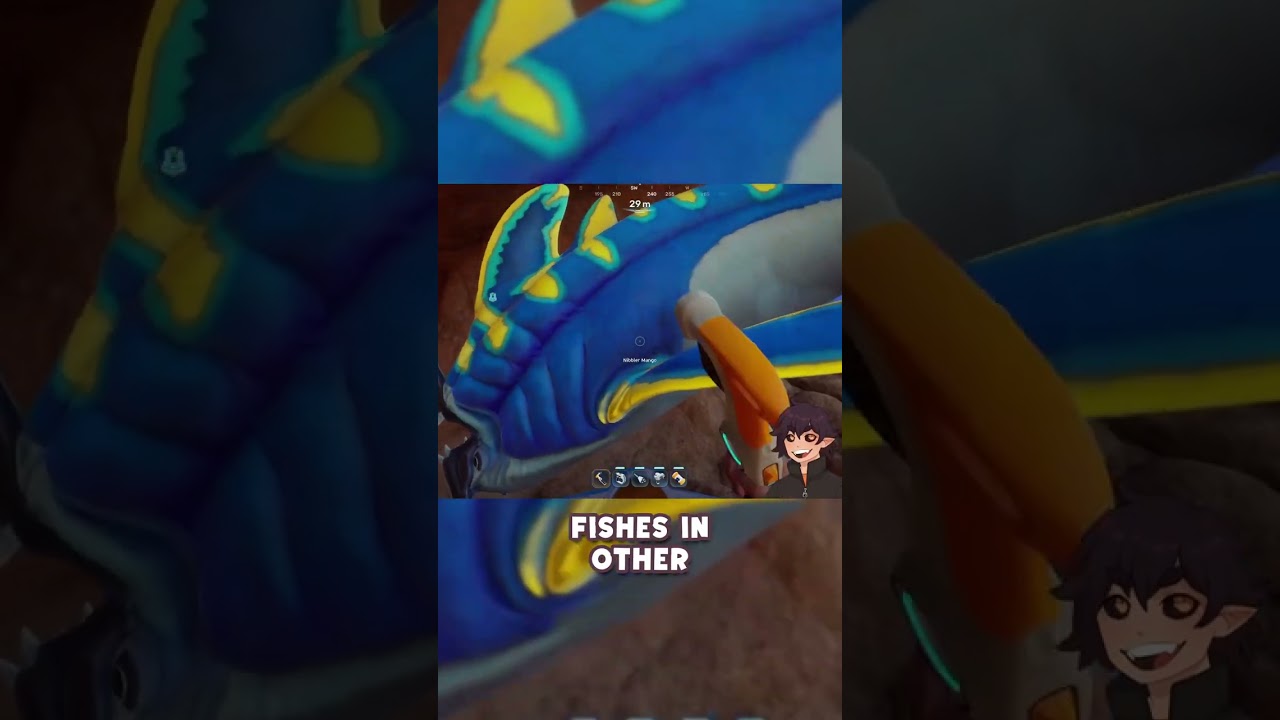 Enemies in Subnautica 2 need to GET A JOB! #subnautica2 #subnautica #envtuber #vtuber #survivalgame