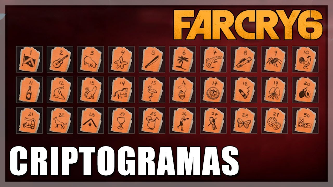 Far Cry 6 - All Criptograma chest locations, guide