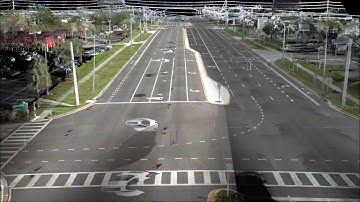 Maser Geospatial: Fowler Road - Colorized mobile LiDAR Fly-thru