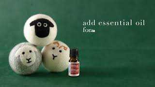 Ditch the Dryer Sheets and Fabric Softener - Sustainable, Eco-Friendly, and Cute