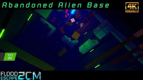 [FE2] Abandoned Alien Base + Rescue & RTX shaders [4K]