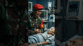 The sad moment experienced by TNI Kopassus soldiers😱‼️#shorts #tni #viral