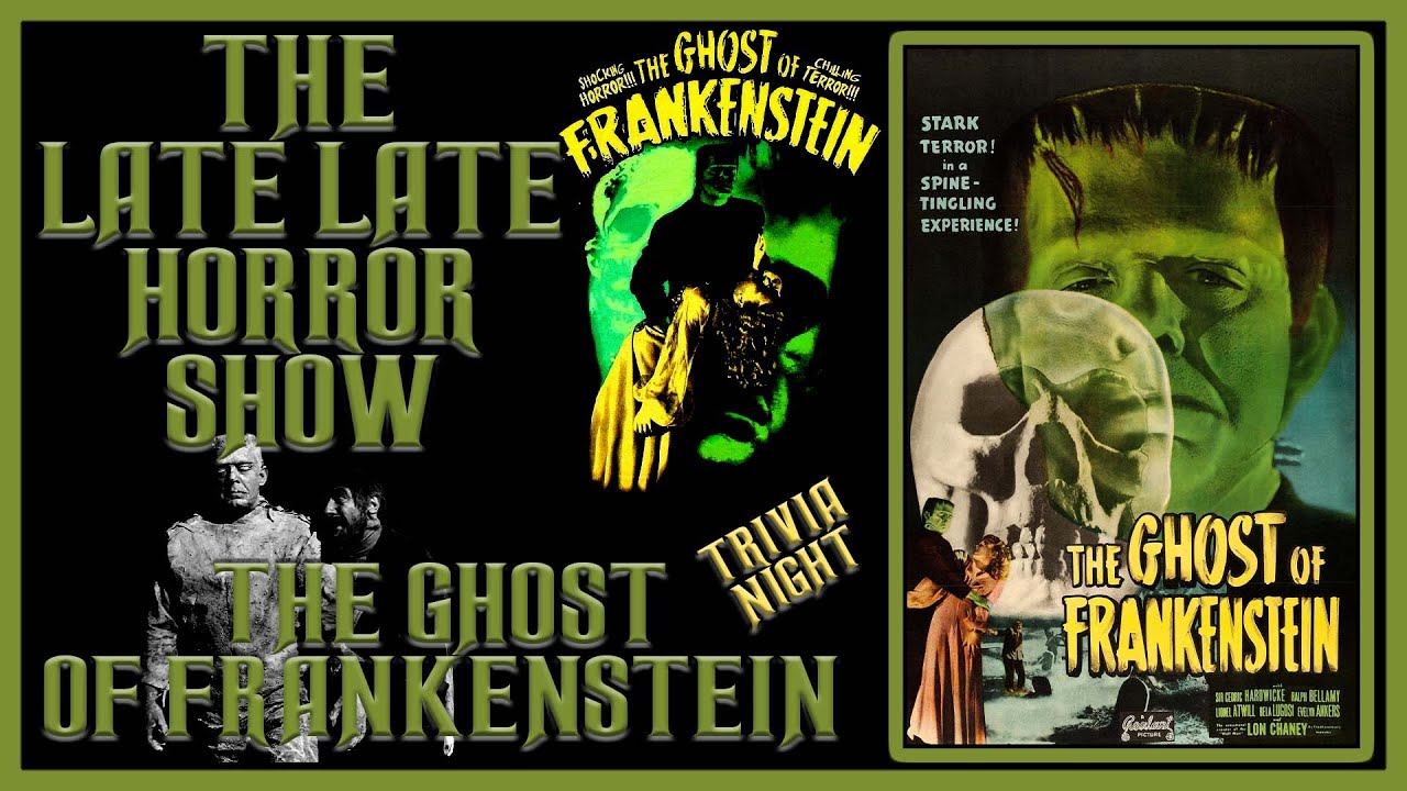 SF・ファンタジー・ホラー The Ghost of Frankenstein The Ghost of Frankenstein (1942) - IMDb