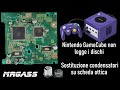 GameCube non legge i dischi - Sostituzione condensatori su scheda ottica